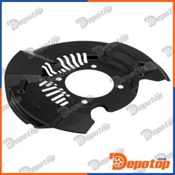 Déflecteur, disque de frein avant droite pour TOYOTA | HTO-TY-023, 47781-0K050